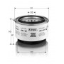 GS142 TECNECO FILTERS Паливний фільтр