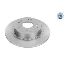 31-15 523 0058/PD MEYLE Гальмівний диск