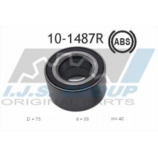 10-1487R IJS GROUP Підшипник ступиці колеса