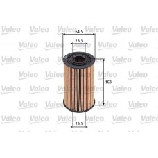 586533 VALEO Масляний фільтр