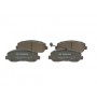 0 986 494 894 BOSCH Комплект гальмівних колодок дисковий гальм