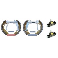 K 85 029 BREMBO Комплект гальмівних колодок