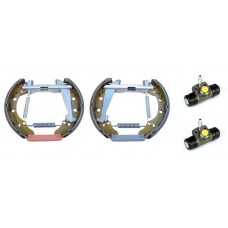 K 85 029 BREMBO Комплект гальмівних колодок