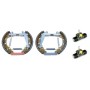 K 85 029 BREMBO Комплект гальмівних колодок