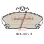 704-06021 IAP QUALITY PARTS КомплеК т гальмівних колодок, дискове гальмо