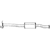 34426 SIGAM Середній глушник вихлопних газів