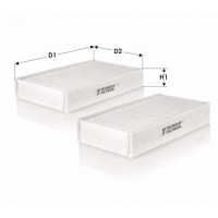 CK10536-2 TECNECO FILTERS Фільтр повітря у внутрішньому просторі