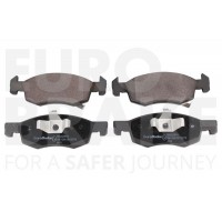 5502223651 EUROBRAKE Комплект гальмівних колодок дисковий гальм