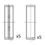 BM1011-050 FAI AutoParts Підшипник колінвалу