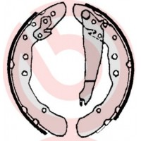 S 85 514 BREMBO Комплект гальмівних колодок