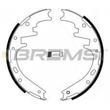 GF4723 BREMSI Комплект гальмівних колодок