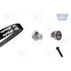 KT 1002W2 OPTIBELT Водяний насос комплект зубчастого ременя
