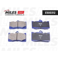 E500312 MILES КомплеК т гальмівних колодок, дискове гальмо