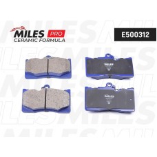 E500312 MILES КомплеК т гальмівних колодок, дискове гальмо