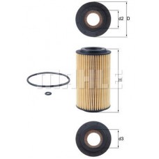 OX 153D1 KNECHT Масляний фільтр