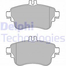LP2442 DELPHI Комплект гальмівних колодок дисковий гальм