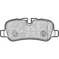 KBP1941 KEY PARTS Комплект гальмівних колодок дисковий гальм