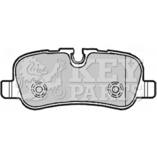KBP1941 KEY PARTS Комплект гальмівних колодок дисковий гальм