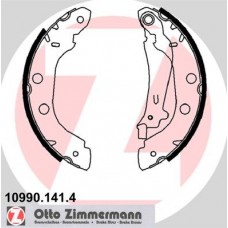 10990.141.4 ZIMMERMANN Комплект гальмівних колодок