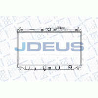 M-0130190 JDEUS Радіатор охолодження двигуна
