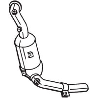 090-209 BOSAL Катализатор
