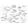 89-98010-SX STELLOX Опора стабілізатора