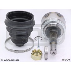 359/29 CDX Шарнирный комплект, Привідний вал