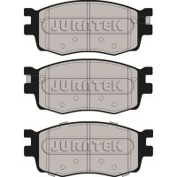 JCP174 JURATEK Комплект гальмівних колодок дисковий гальм