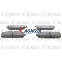 A52-2120 ACKOJA Комплект гальмівних колодок дисковий гальм