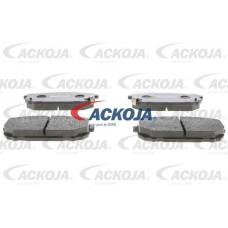A52-2120 ACKOJA Комплект гальмівних колодок дисковий гальм