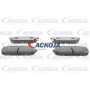 A52-2120 ACKOJA Комплект гальмівних колодок дисковий гальм