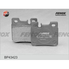 BP43423 FENOX Комплект гальмівних колодок дисковий гальм