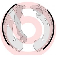 S 56 510 BREMBO Комплект гальмівних колодок