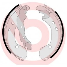 S 56 510 BREMBO Комплект гальмівних колодок