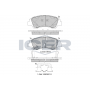 182178 ICER Комплект гальмівних колодок дисковий гальм