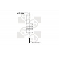 випускний клапан WILMINK-GROUP WG1491425