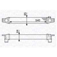 351319202270 MAGNETI MARELLI Интеркулер