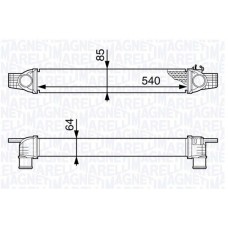 351319202270 MAGNETI MARELLI Интеркулер