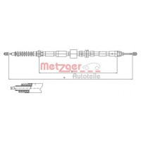 11.5512 METZGER Тросик, cтояночный тормоз