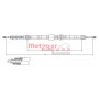 11.5512 METZGER Тросик, cтояночный тормоз
