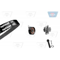 KT 1218W1 OPTIBELT Водяний насос комплект зубчастого ременя