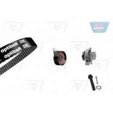 KT 1218W1 OPTIBELT Водяний насос комплект зубчастого ременя