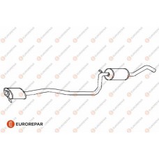 E12899P EUROREPAR Предглушник вихлопних газів