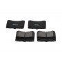 KBP-1516 KAVO PARTS Комплект гальмівних колодок дисковий гальм