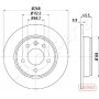 DP-0306C JAPANPARTS Гальмівний диск