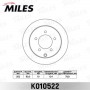 K010522 MILES Гальмівний диск