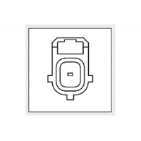 EOP-4505 KAVO PARTS Датчик тиску масла