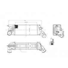 614 068 HART Интеркулер