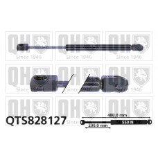 QTS828127 QUINTON HAZELL Газова пружина кришка багажника