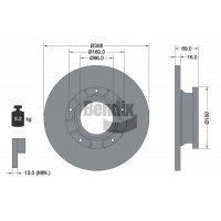 BDS1561 BENDIX Braking Гальмівний диск